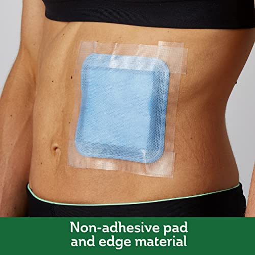 Super Absorbent Wound Pad - Medium 4" x 4" - 10 Count