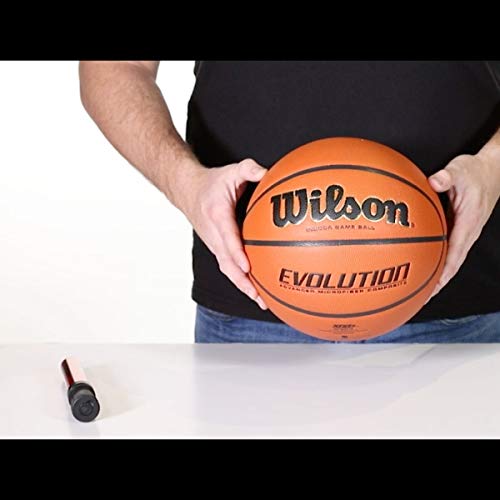 NCAA 6 Inch Dual Action Ball Pump - Assorted Colors