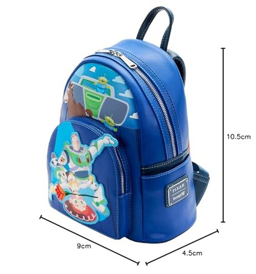 Loungefly Pixar Moments Toy Story Jessie & Buzz MINI Backpack