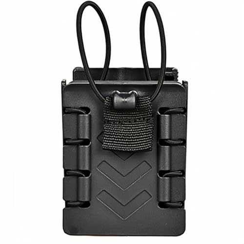 Yoqanr Walkie Talkie Holster Compatible with UV5R 888S F8HP APX 6000
