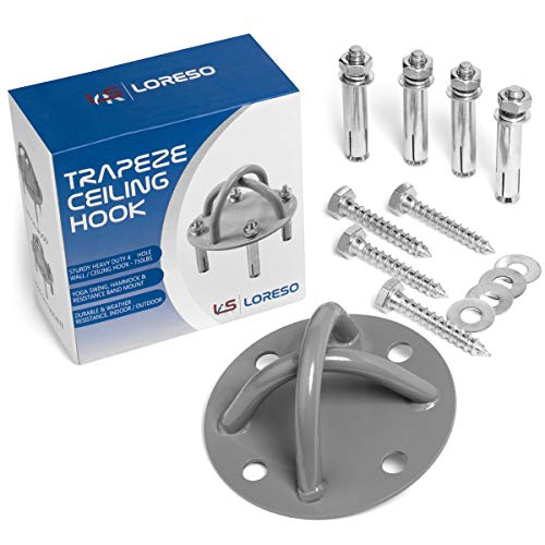 Heavy-Duty Ceiling Anchor Mount for Suspension Trainer Straps - X1
