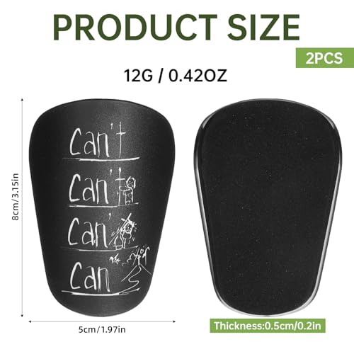 Mini Shin Guards for Soccer - Lightweight & Comfortable 3.15 x 1.97in