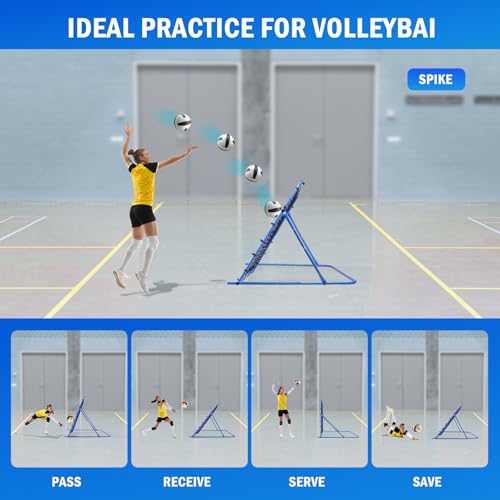 5FTx4FT Multi-Sport Rebounder Net - Soccer, Baseball, Volleyball Training