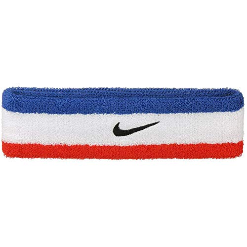 Swoosh Headband - One Size Obsidian/White