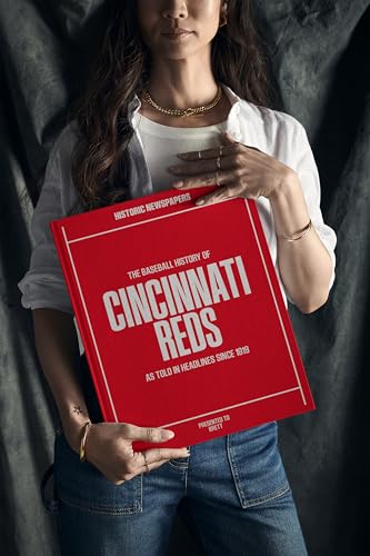 Personalized Cincinnati Baseball History Book - Authentic Newspaper Gift