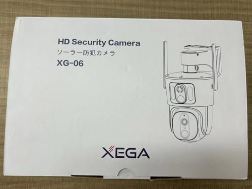 Xega 4G LTE Security Camera【Dual Lens】 No Wi-Fi Solar Cellular Security Camera Wireless Outdoor Built-in SIM Card 1080P 360° View PIR Detection Color Night Vision Two-Way Audio IP66 Waterproof