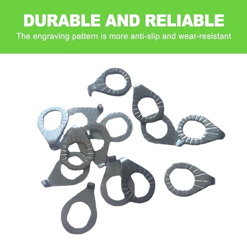 24PCS Bicycle Axle Nut and Safety Washer Kit - M8 M9.5 M10