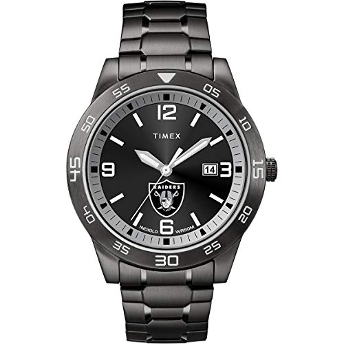 NFL Men's 42mm Acclaim Watch - Oakland Raiders