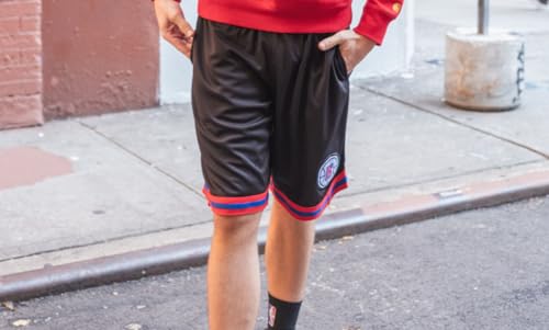 Men's NBA Basketball Shorts - Classic Fit - Black - XX-Large