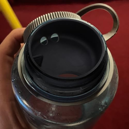 3 Pack Silicone Splash Guards for Wide Mouth Water Bottles