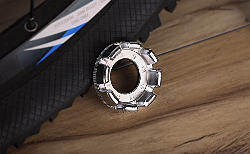 Premium Bicycle Spoke Wrench Tool - 9 to 15 Sizes, Anti-Skid