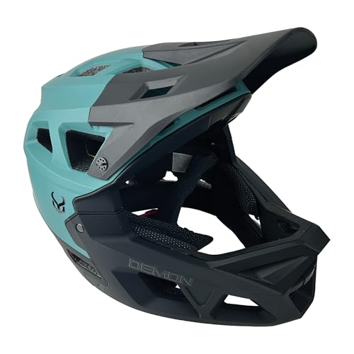 MIPS Full Face Mountain Bike Helmet - Lightweight & Ventilated
