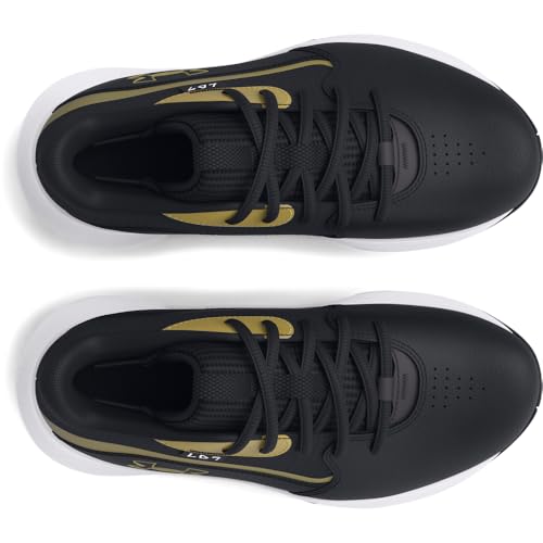Under Armour Kids' Pre School Lockdown 7 Black/Black/Metallic Gold - 1 Little Kid