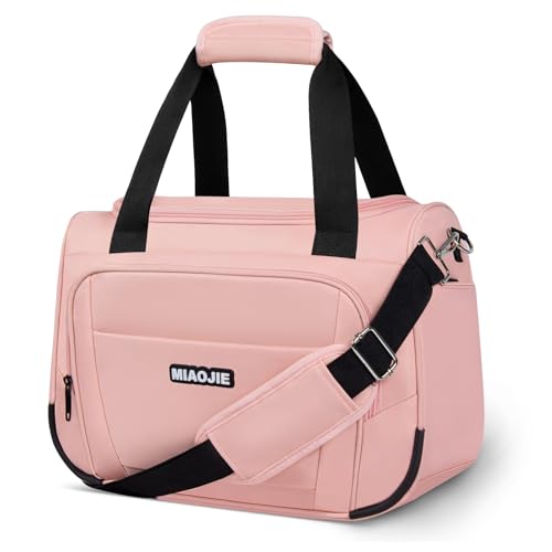 Kids Pink Duffle Bag 14IN Travel Bag for Girls & Boys - Lightweight & Water-Resistant
