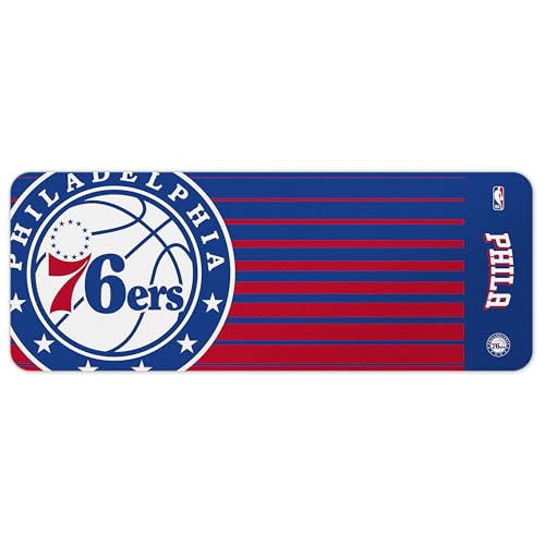 NBA Multifunctional Desk Mat - 31.5"x12" Non-Slip, Water-Resistant