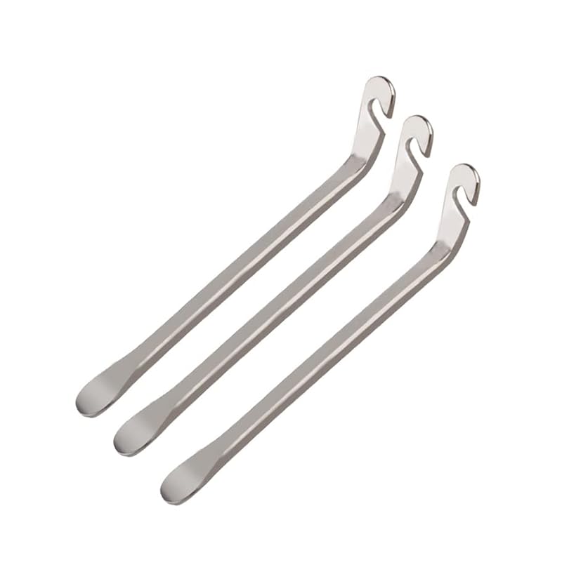 Bicycle Tire Levers - Stainless Steel Repair Tool Set of 3