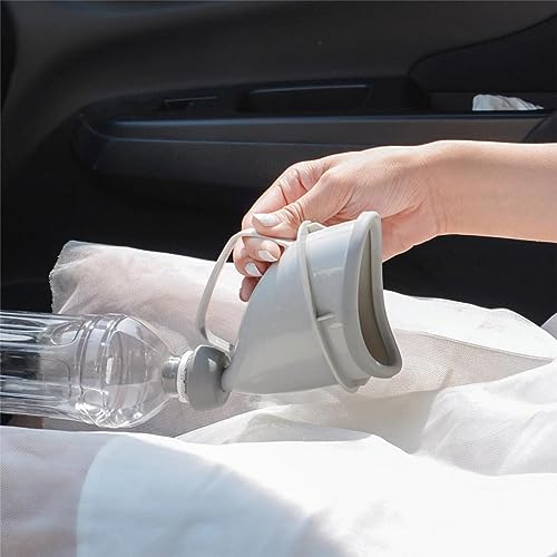 Large Portable Urination Device - Unisex Travel Pee Funnel for Camping