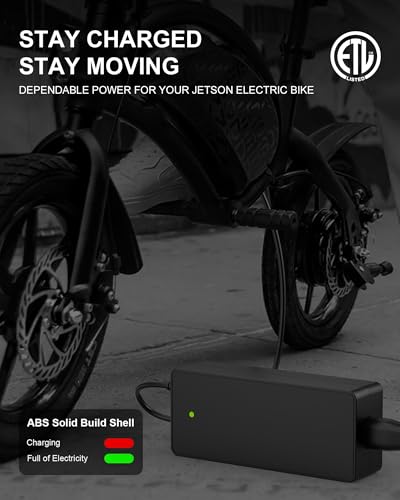 42V Charger for Jetson Electric Bikes and Scooters - Compatible Models