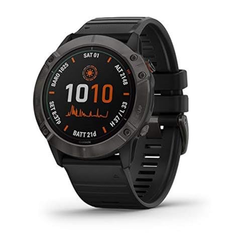 Garmin Fenix 6S Pro Multisport GPS Watch - Black (Renewed)