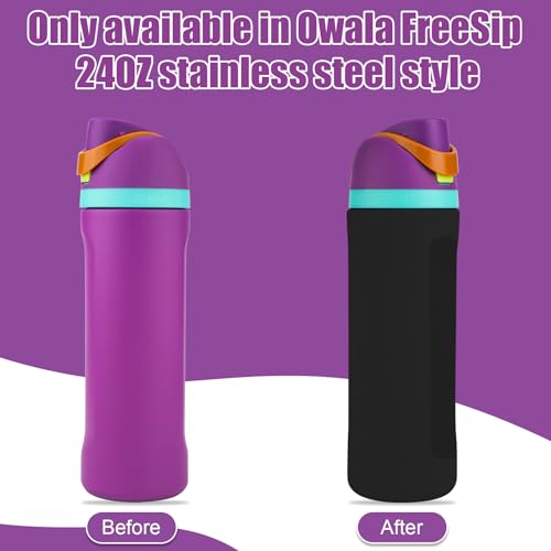Silicone Water Bottle Boot for Owala 24oz - Protection Sleeve