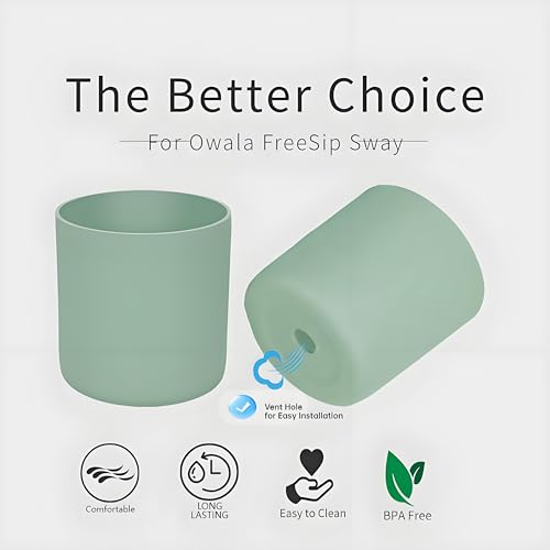 Protective Silicone Boot for 30oz & 40oz Water Tumblers - Eucalyptus
