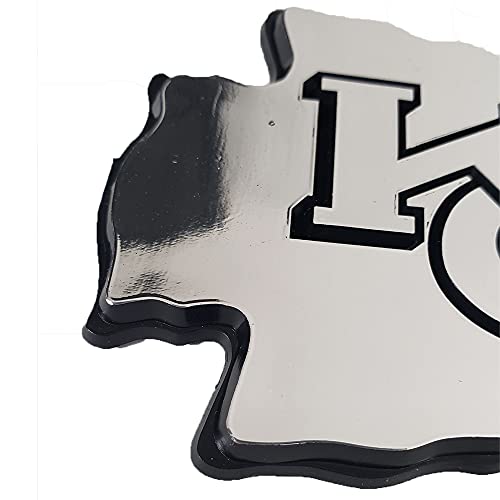 NCAA Chrome Automobile Emblem - Oregon State Beavers