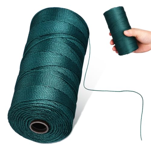 Toddmomy Braided Nylon Fishing Net Repair Line 17.50x10x10cm Durable, Multi-Use Rope