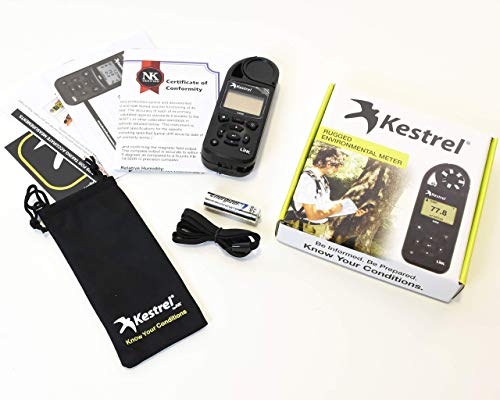 Kestrel 5000 Environmental Meter - Bluetooth LiNK Enabled