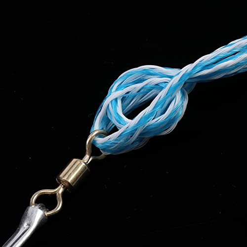 Fish Cast Net American Saltwater Hand Throw Heavy Duty Zinc Sinker