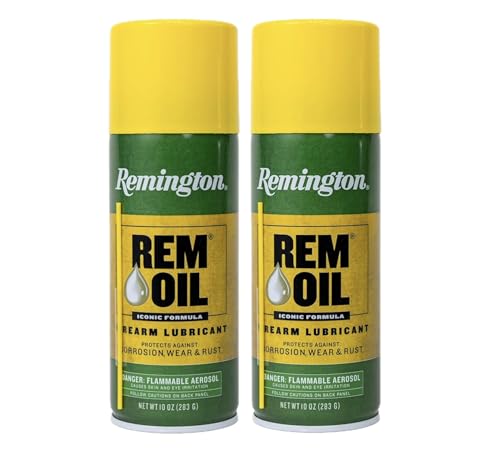 Rem Oil Spray Gun Lubricant 10 Oz - 2 Pack, Firearm Cleaning & Protection