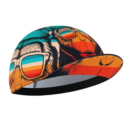 Cplan-7 Corsehild Cycling Cap for Men and Women Breathable & Sweat-Absorbent - Under Helmet
