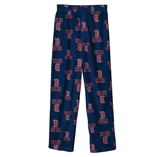 Youth Boys Boston Red Sox Pajama Pants - Navy, XLarge (18/20)