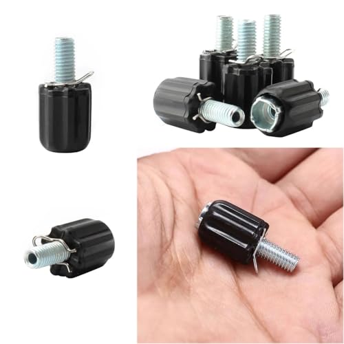 6 Pack Bicycle Gear Cable Adjuster - M5 Derailleur Bolt