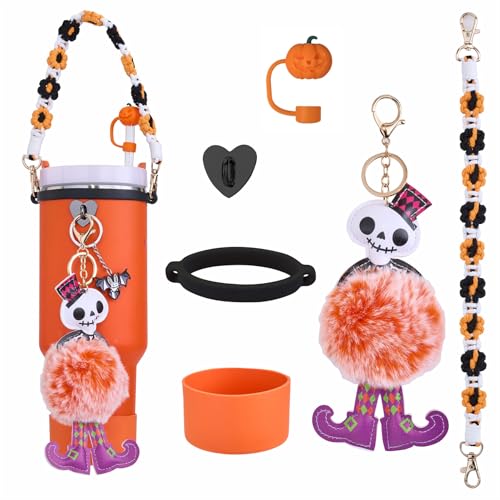 Halloween Accessories for Stanley Cup 40oz Tumbler Set