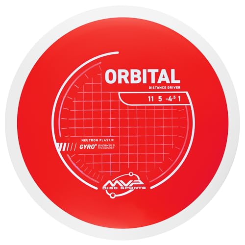 MVP Disc Sports Neutron Orbital Disc Golf Distance Driver 170-175g