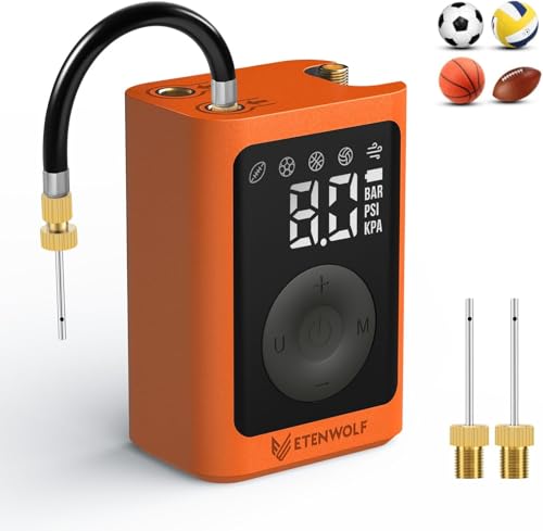 Electric Ball Pump with Rechargeable Battery – Fast Inflation & Deflation