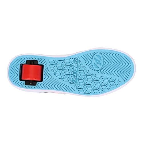 Heelys Pro 20 ICEE (Little Big Kid) Wheeled Heel Shoe, Turquoise, 6 US Unisex