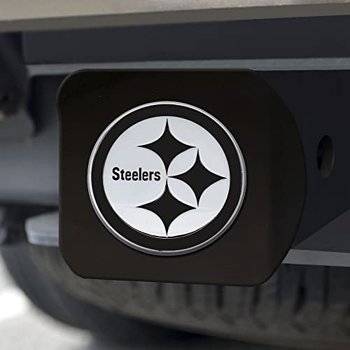 Pittsburgh Steelers 3D Metal Hitch Cover - Durable Car Accessory