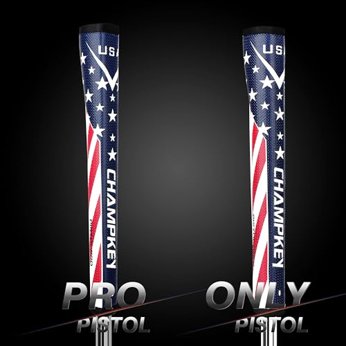 Midsize Pistol Golf Putter Grip - Comfortable Polyurethane