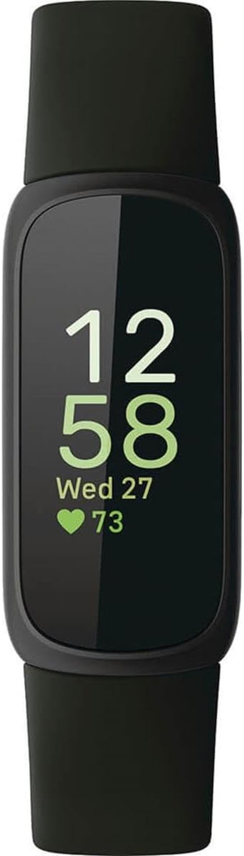 Fitbit Inspire 3 Health & Fitness Tracker - Stress Management, Sleep Tracking & 24/7 Heart Rate | Midnight Zen/Black, One Size (S & L Bands Included)