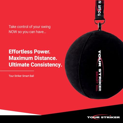 Golf Swing Trainer Aid - Smart Ball for Proper Arm Connection