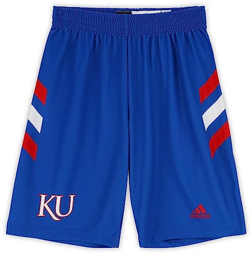 Kansas Jayhawks Team-Issued Basketball Shorts - Size XL+2