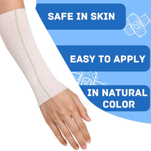 Elastic Sport Bandage 1.9 Inch x 10.93 Yard - Reusable Tubular Sleeve