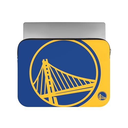 NBA 15-Inch Laptop Sleeve Case - Golden State Warriors