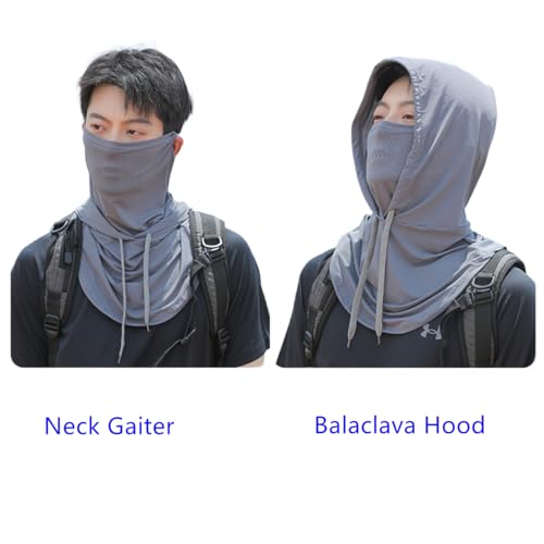 Breathable Balaclava Face Mask - UV Protection for Cycling & Fishing