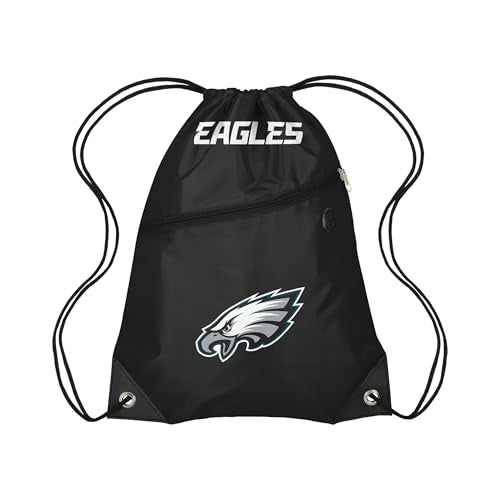 Philadelphia Eagles Drawstring Backpack - Team Color, One Size