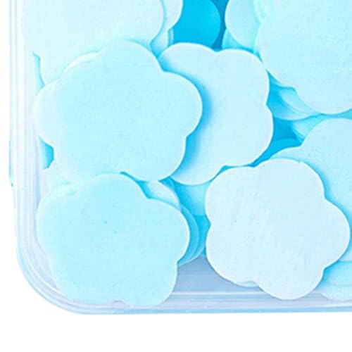 Portable Paper Soap Sheets - 4 Scents, 400 Dissolvable Petals