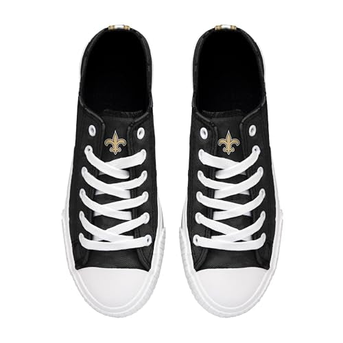 Kansas City Chiefs Low Top Sneakers - Unisex NFL Canvas Shoes