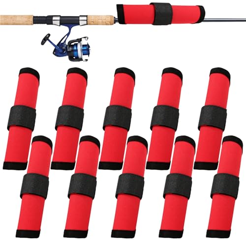 Fishing Hook Covers - 10 Pcs Lure Wraps for Enhanced Safety