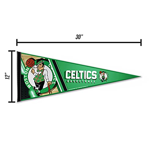 Boston Celtics Felt Pennant - 12" x 30" Wall Decor